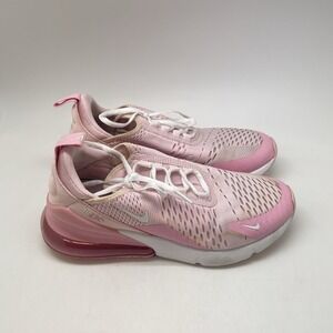 Nike Sneakers Youth 6.5Y Womens 8 Air Max‎ 270 CV9645-600 Pink Athletic Shoes
